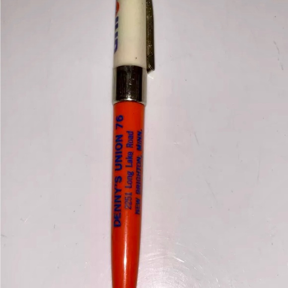 Vintage DENNY’S UNION 76 New Brighton Minn. Advertising Pen - Picture 2 of 5